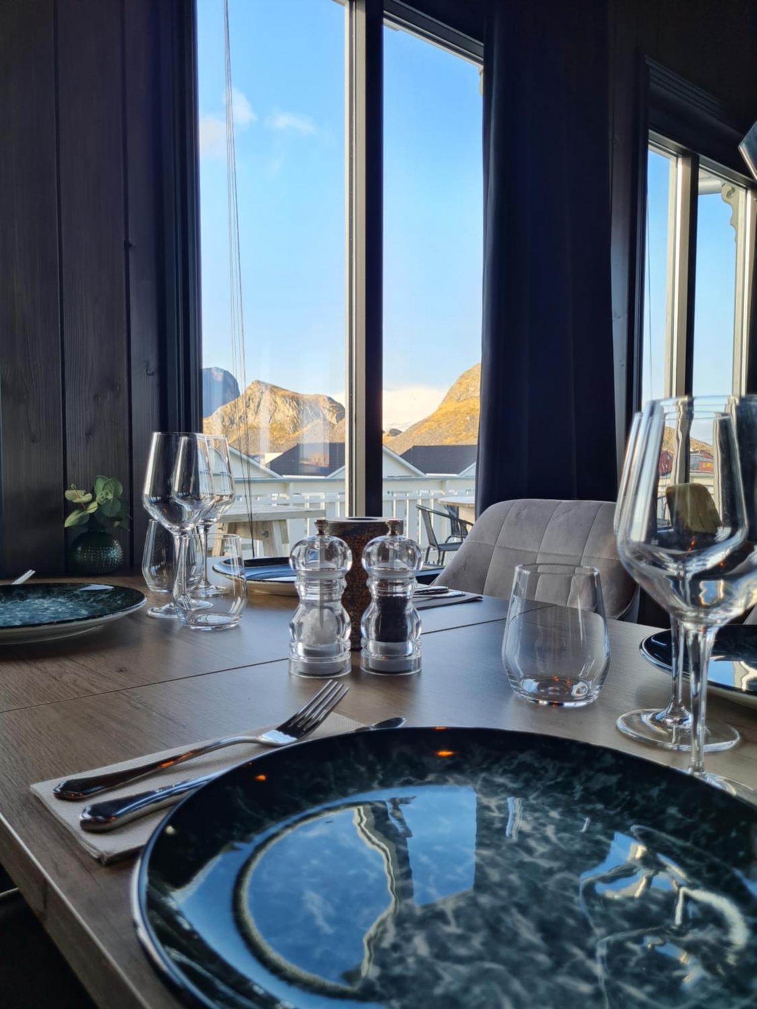 Lofoten Vaeroy Bryggehotell As Exterior photo
