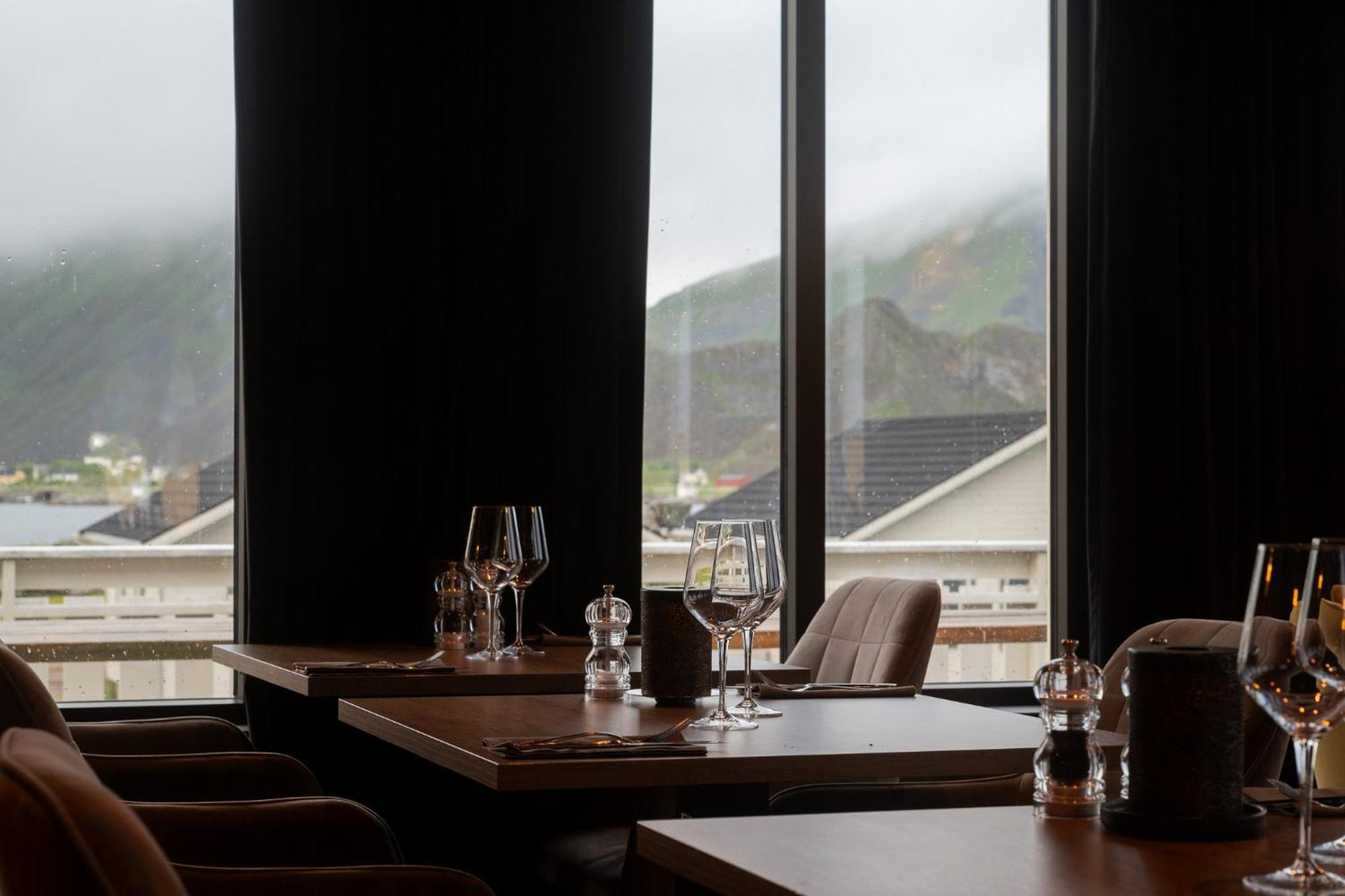 Lofoten Vaeroy Bryggehotell As Exterior photo