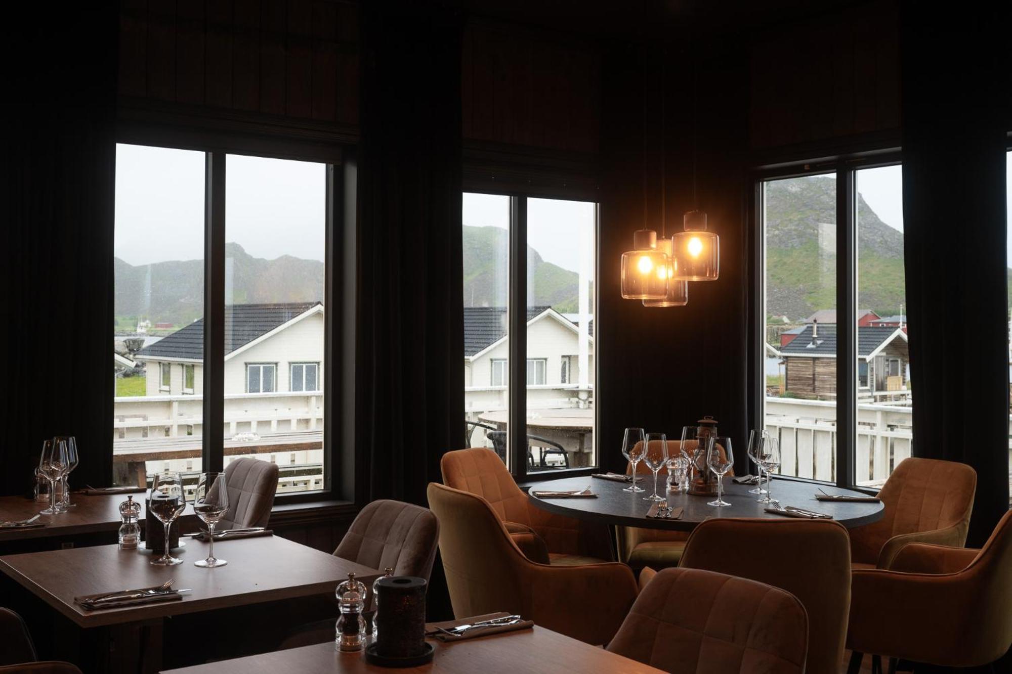 Lofoten Vaeroy Bryggehotell As Exterior photo