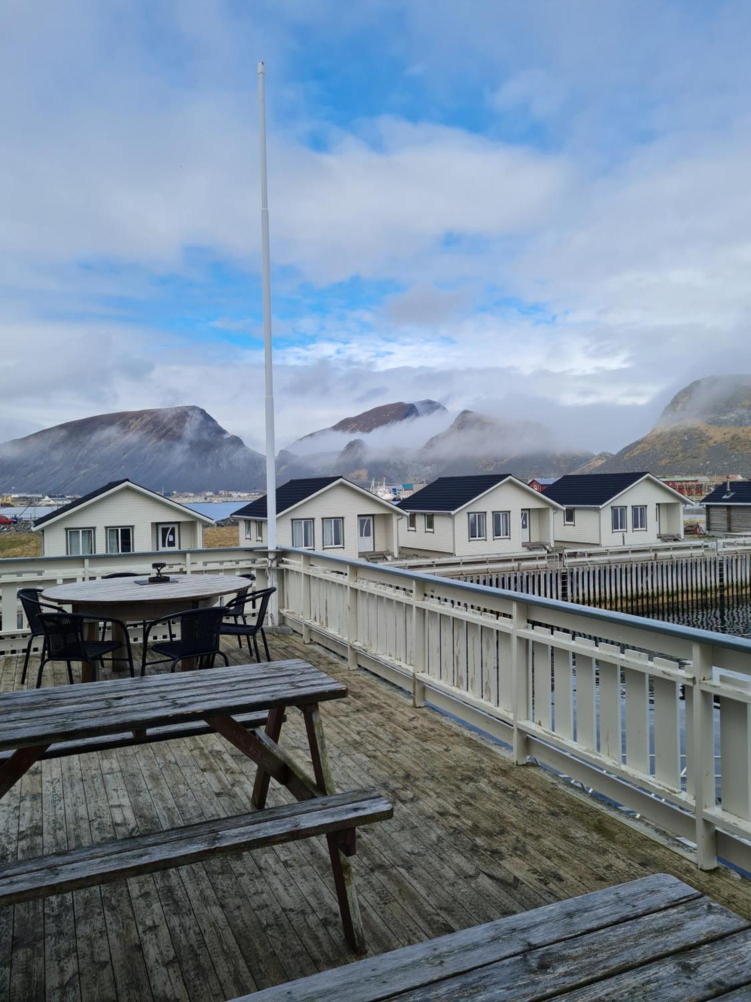 Lofoten Vaeroy Bryggehotell As Exterior photo